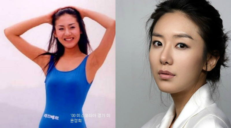 
	
	Yoon Jung Hee (Á Hậu Gyeonggi 2 - 2000). Từng tham gia những bộ phim như: Family’s Honor (2008), The Firstborn (2013),...
